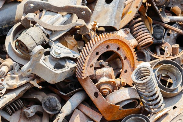 Scrap Metal Hauling in Morrisville