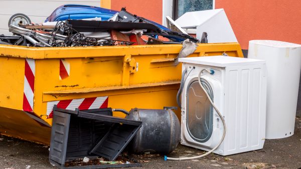 Basement Junk Removal in Morrisville