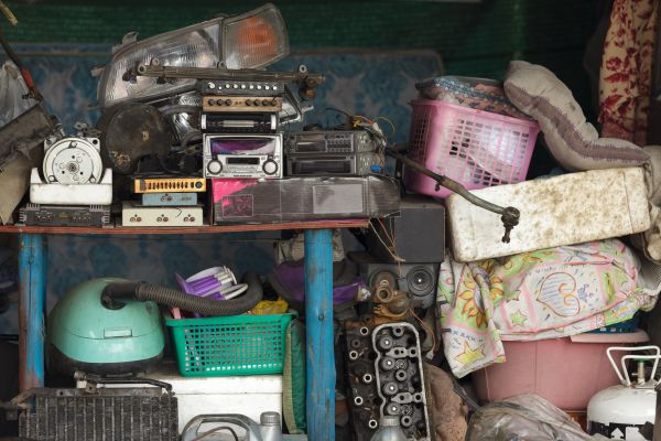 Garage Junk Removal in Morrisville