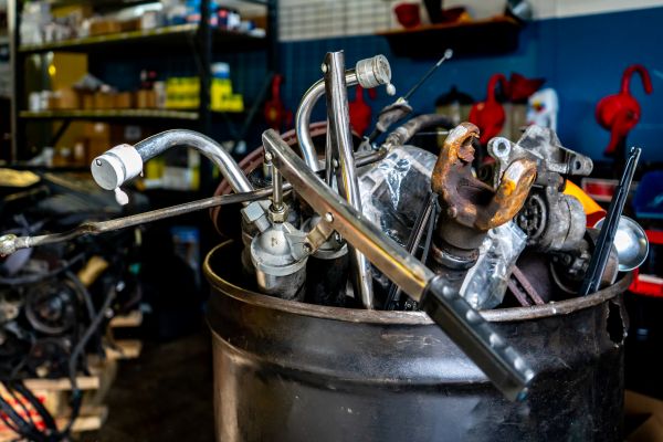 Garage Junk Hauling in Morrisville