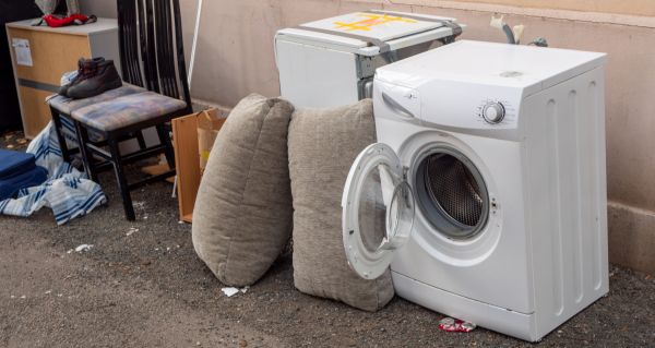 Washer Dryer Disposal in Morrisville